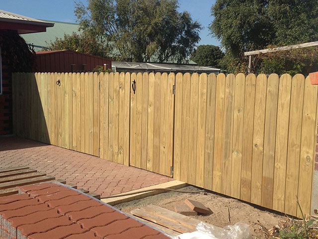 Custom made fences