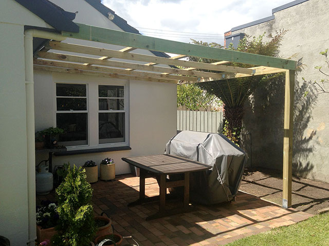 Pergolas and decks