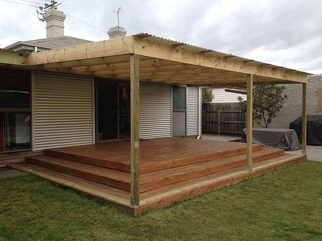 Decks and pergolas