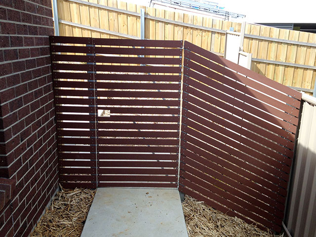Custom made fences and gates